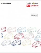 DAIHATSU MOVE 2018 OWNERS MANUAL IN ENGLISH